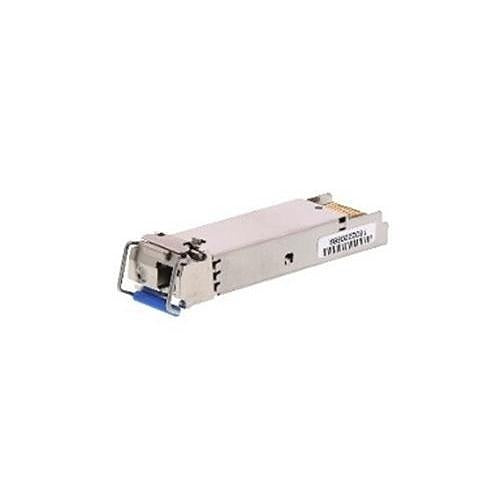 EtherWAN EX-LS48-C3U-TI-N-CE Hardened SFP Fiber Transceiver, Gigabit Ethernet, Single LC Connector, 60km Transmission