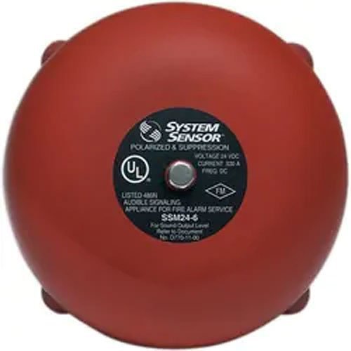 System Sensor SSM24-6A Alarm Bell Image of BK-SSM246A