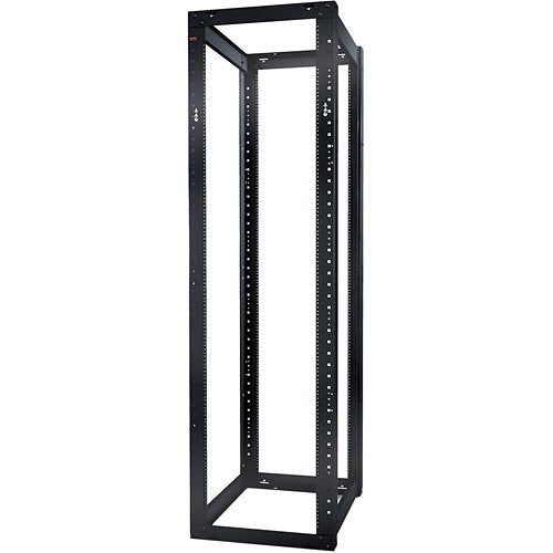 APC AR204A NetShelter Post Open Frame Rack 44U #12-24 Threaded Holes