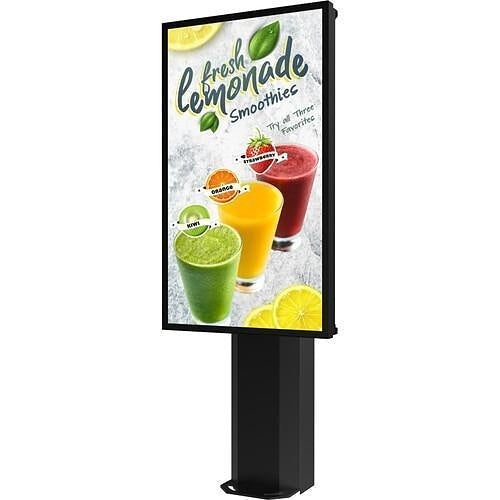 Peerless-AV KOF555-1 Outdoor Digital Menu Single Board for 55\\" Displays