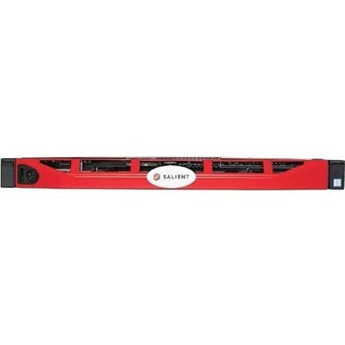 Salient Systems PLN24T3B PowerChoice Hybrid 1U Rackmount NVR, 3-Year Basic Warranty, 24TB