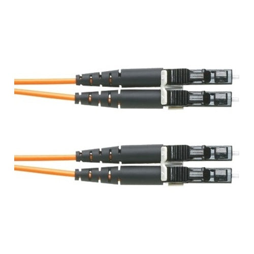 Panduit F62ELLNLNSNM031 Fiber Optic Patch Cord, OM1 2-Fiber 1.6mm PC LSZH Line Card1 Duplex/Line Card1 Duplex, Standard, 31m