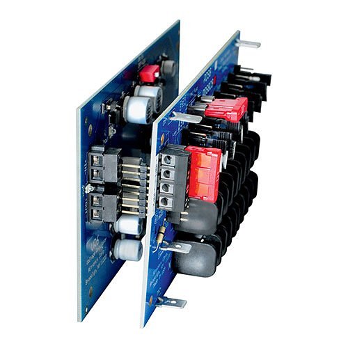Altronix Kit includes: VR6 Voltage Regulator and PDS8CB Power Distribution Image of AX-PDS8CBK1