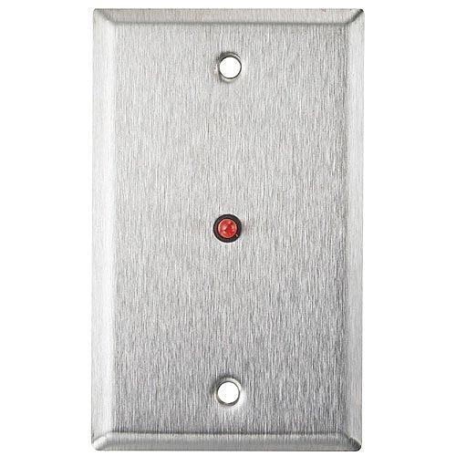 Alarm Controls RP-28 Single Gang Faceplate Image of AC-RP28
