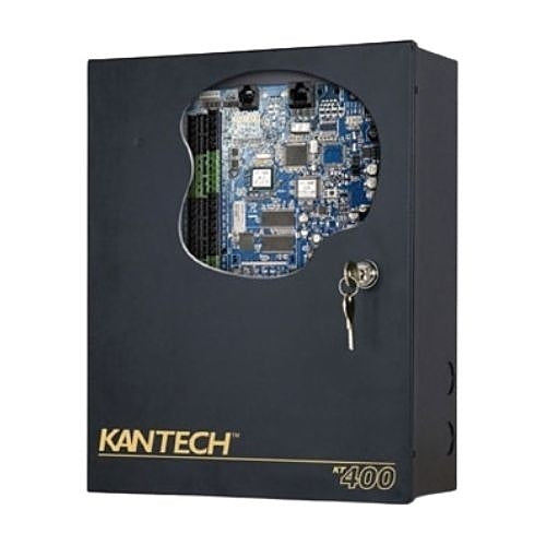 Kantech KT-4-CAB Metal Cabinet with Lock and Keys, Black