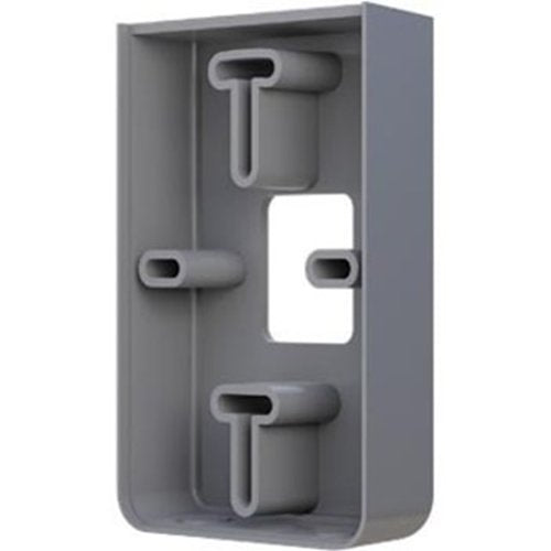 HID Mounting Spacer for Proximity Reader - Silver Image of HU-40S05
