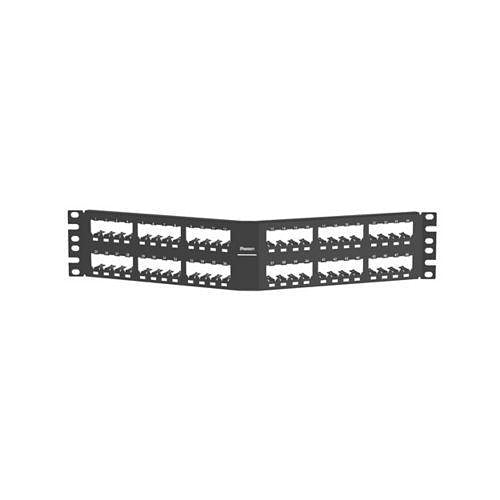 Panduit CPA48BLY 48-Port Angled All Metal Patch Panel
