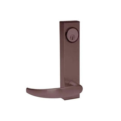 Adams Rite 3080-01-0-33-00-10B 3080 Series Entry Trim, Curve, To Match Dark Bronze