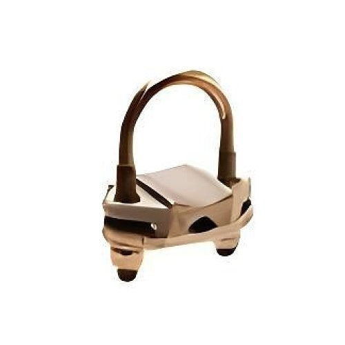 Panduit GPL-22-X StructuredGround, Bronze Grounding Clamp, U-Bolt, Single Cable
