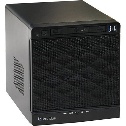 GeoVision GV-CUBE NVR Hotswap System Image of GU-NC3C4C16