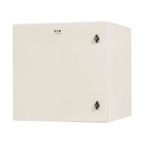 Tripp Lite SRN4G12U SmartRack Industrial Enclosure with Lock, Wall Mount, 23\\" Depth, 12U, NEMA 4, Metal, Gray