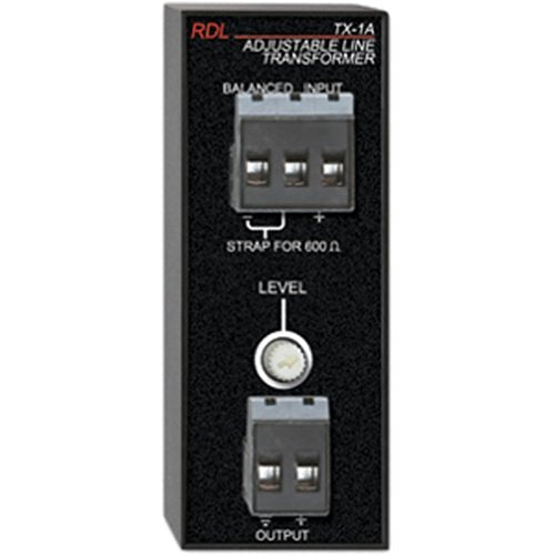RDL TX-1A Transformer Image of RL-TX1A