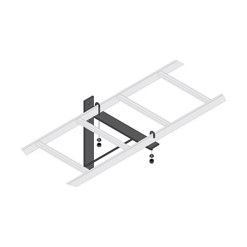 Middle Atlantic CLB-TSB Triangle Wall Support Bracket, 12\\" Wide