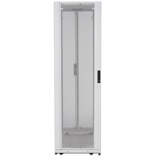 APC AR3105W NetShelter SX, Server Rack Enclosure, 45U, 2124H 600W 1070D mm, White
