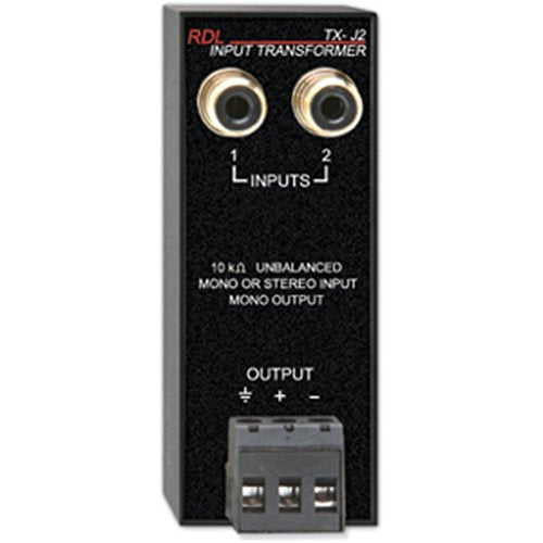 RDL TX-J2 Signal Splitter/Amplifier Image of RL-TXJ2