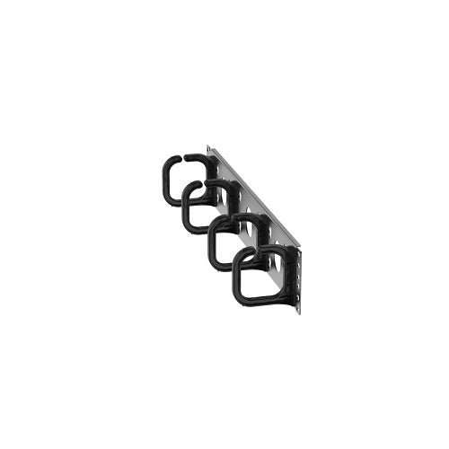 Panduit CMPHF2 Horizontal Panel D-Rings, 2-Rack Units, Front Only