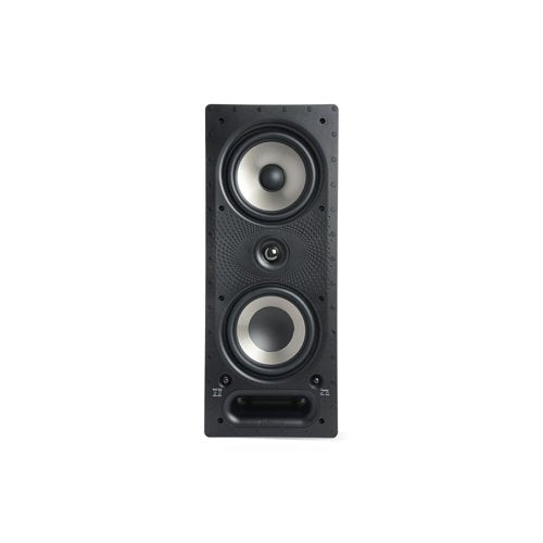 Polk AW6265 Polk 265-RT 6.5" Vanishing RT Series 3-Way In-Wall Loudspeaker with 1" Dynamic Balance Silk-Polymer Dome Tweeter