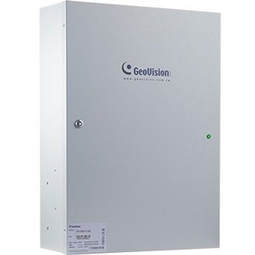 GeoVision GV-AS8111 KIT Complete with Ul Certification, 8-Door Panel, Power Board, Optional Backup Battery Unit in Iron Case