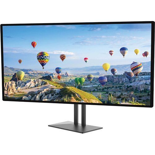 Peerless-AV PTS6X4 Universal TV Stand with ±25° Swivel for 55\\" to 85\\" Displays, Black