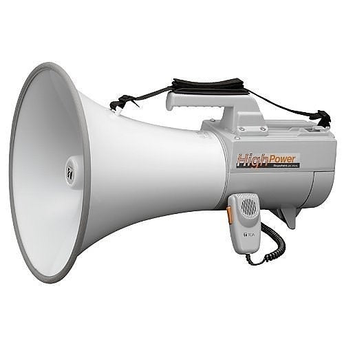 TOA ER-2230W Shoulder Megaphone, 45W, Gray