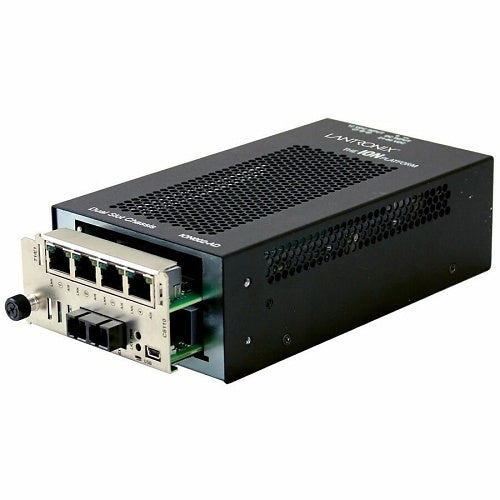 Lantronix ION002-AD-OZ 2-Slot Chassis, Dual Input Power-OZ P