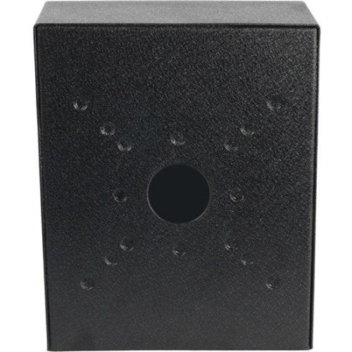 Pedestal Pro PORTRA-CS-8X10-E 8\\" 10\\" Steel Portrait Housing, Black Power Coated