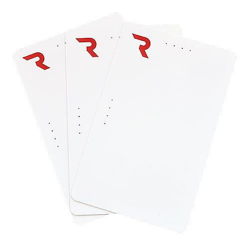 ProdataKey RC Red High-Security Printable Card, 13.56 MHz, Desfire EV2, 25-Pack