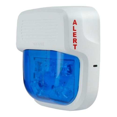 Valcom VIP-998-BL-IC InformCAST SIP Strobe Alert, Blue