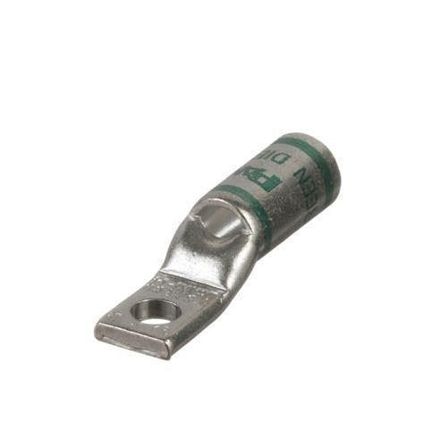 Panduit LCAN1-14-E Compression Connector Lug, 1-Hole, #1AWG, Copper