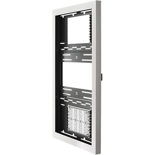 Chief LW55UWP Impact On-Wall Kiosk, Portrait, 55\\", White