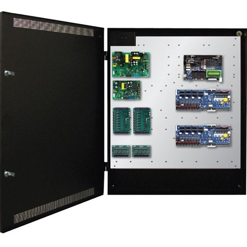 LifeSafety Power FPO150-2D8E8S 16 Door Unified, SV Standard, 12A/12V or 6A/24V, 16 Aux, E8S Enclosure Image of J7-FP1502D8S