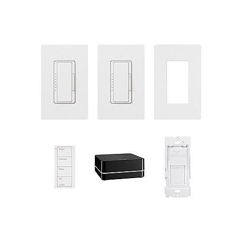 Lutron RR-SEL-KIT-1 RA2 Select Starter Kit Image of L1-RRSELKIT1