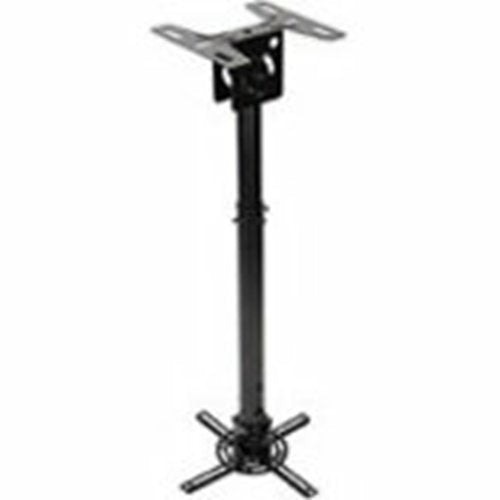 Optoma OCM815B Ceiling Mount for Projector, 33.07 Lb Load Capacity, Black