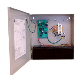 Altronix AL176ULX Access Control Power Supply/Charger, Single PTC Class 2 Output, 12/24VDC at 1.75A, BC300 Enclosure Image of AX-AL176ULX