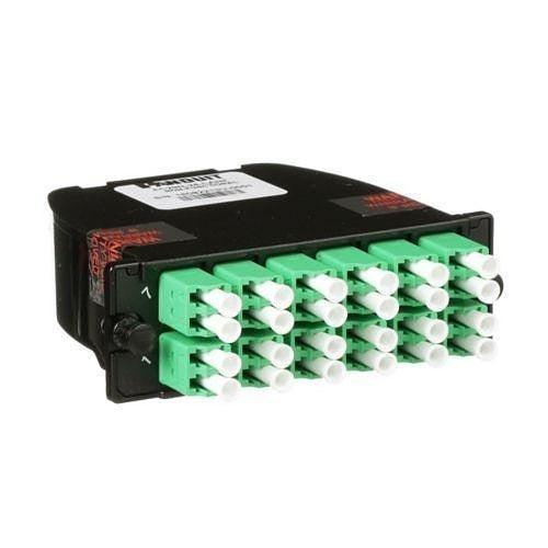 Panduit FC29N-24-LAAF OptiCom MPO-LC / APC Fiber Cassette OS2, 24-Fiber, Modified Method A, Std IL