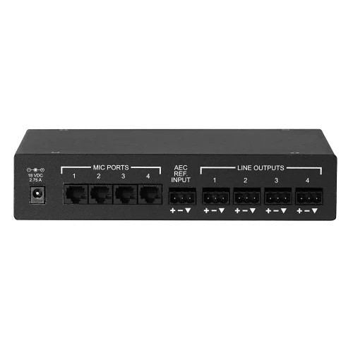 Vaddio Vaddio Easy USB MicPOD I/O Interface, Black (999-8535-000)