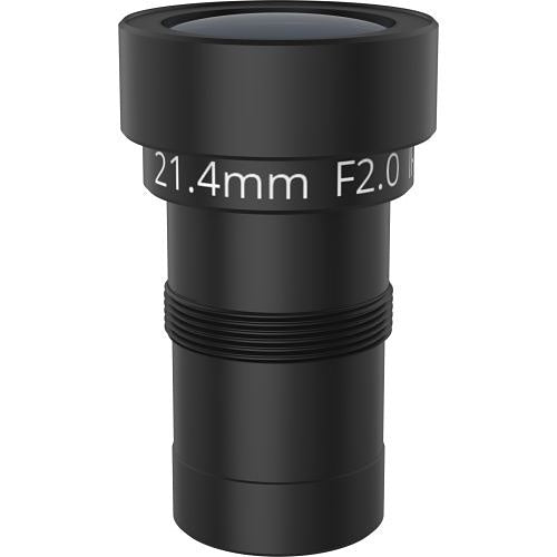 AXIS 03141-001 21.4mm Lens M14 for Selected PTZ Cameras, F2.0 IR, 4-Piece