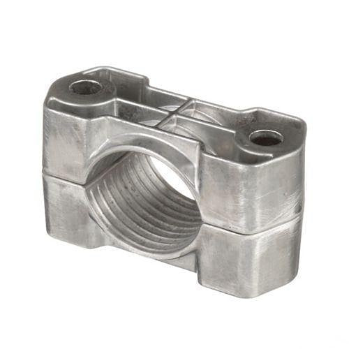 Panduit CCAL2H5870-X Cable Cleat, 2-Hole Clamp Type, Aluminum
