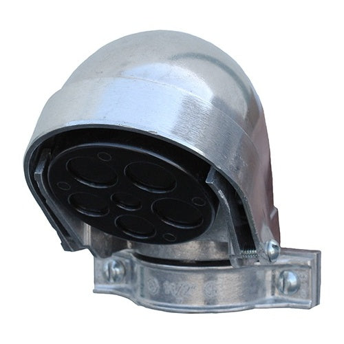 Dottie EC350 Entrance Cap Clamp, 3.5\\"