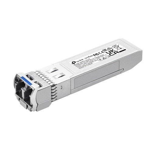 TP-Link SM6110-LR Omada 25GBase-LR SFP28 LC Transceiver, Single-Mode, 1310nm, 10km
