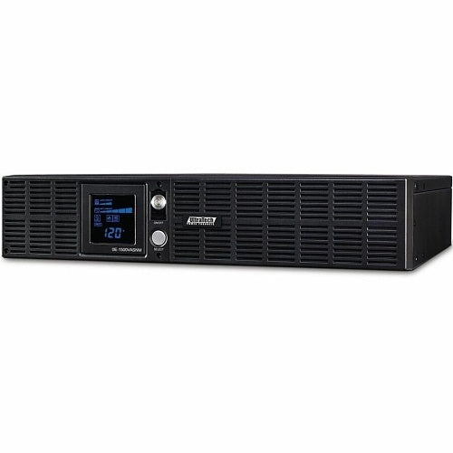 UltraTech 0E-1500VASNM 1500VA/900W Rack Tower UPS with 8 Outlets and 10' Cord