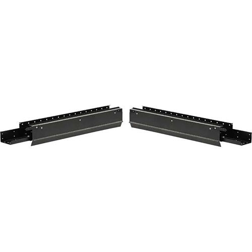 Panduit CUWBPS06ST02B1 600mm Wall Beam Pair, 600mm, Black