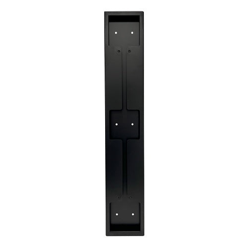Camden CM-75SB-BK Surface Box for CM-7536, 16-Gauge Steel, Black
