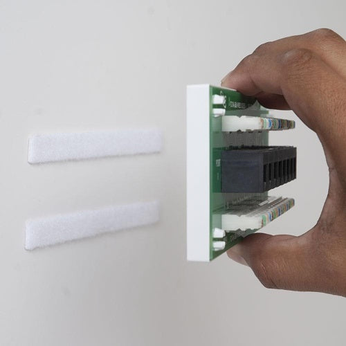 ICC ICRESDPB2U 8-Port CAT6 Data Module with Universal Mount