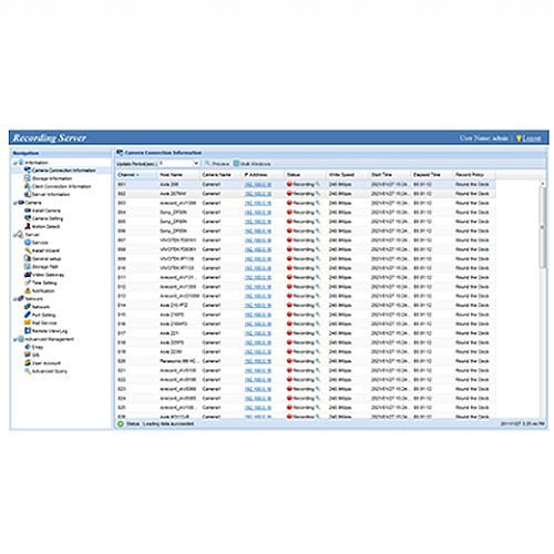 GeoVision 220-RS016-000 Recording Server 3rd Party IP Camera, 16-Channel License