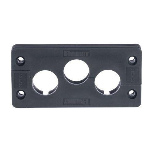 Panduit CEST2-D3 Cable Entry System, Terminate Terminated, 3-Pack, IP65