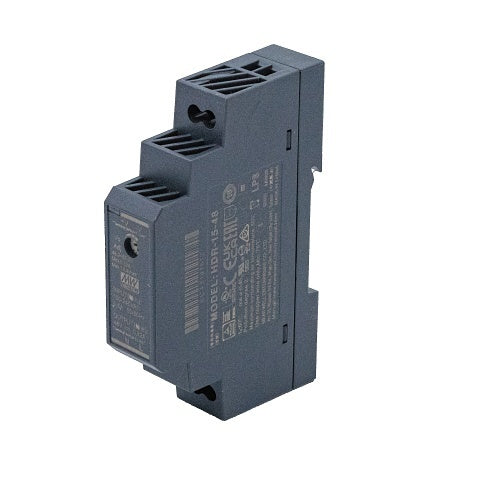 Cleerline SSF-DIN-48V15W-PS Industrial Power Supply 15W, AC 85-264V Input, DC 48V Output 0.32A, DIN Rail Mountable