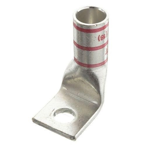 Panduit LCA350-12F-X Compression Connector Lug, 1-Hole, 350kcmil, Copper