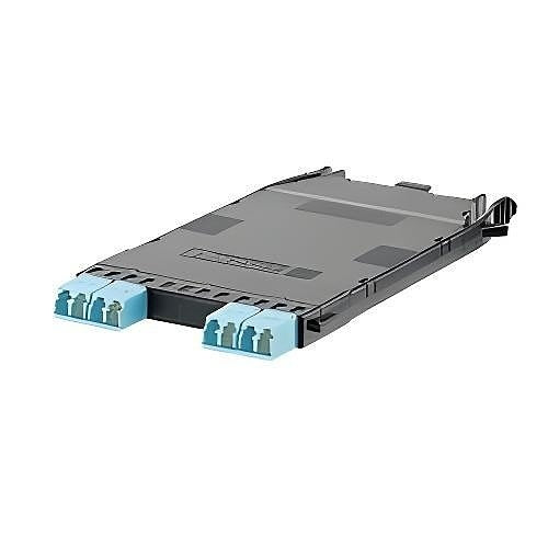 Panduit FHC3ZA-08-10B HD Flex Breakout Cassette, 1 MPO To 4 DU