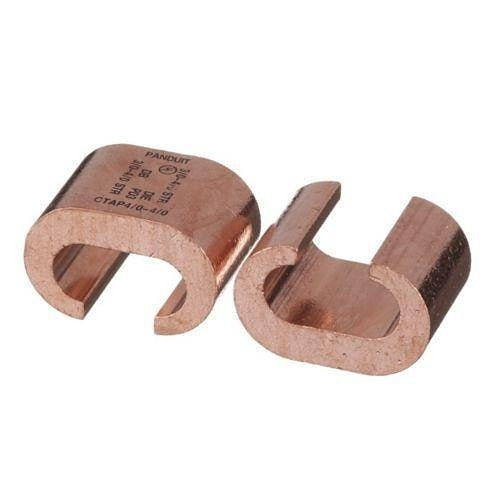 Panduit CTAP4/0-4/0-X Copper Compression Connector Tap, 3-Pack, Heavy Duty